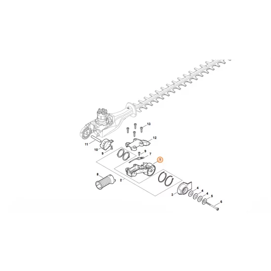 STIHL  Przegub 4859 793 4501